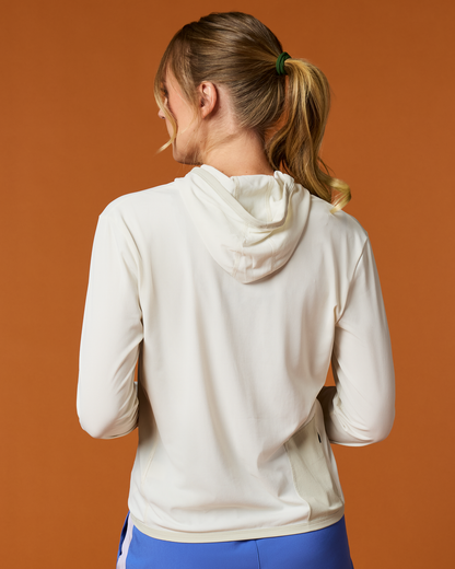 Sombra Sun Hoodie - Women's - Chalk - US 4993