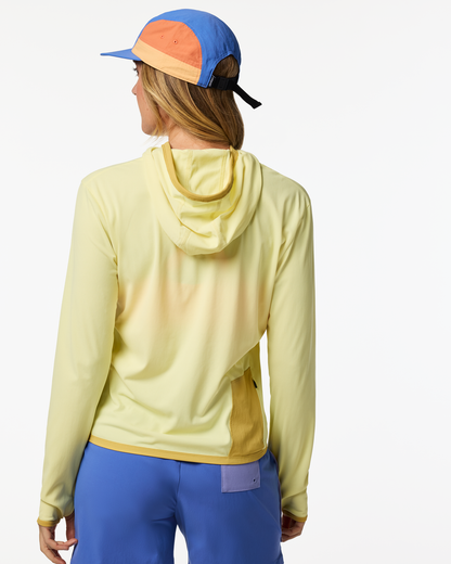 Sombra Sun Hoodie - Women's - Honeydew - US 7770