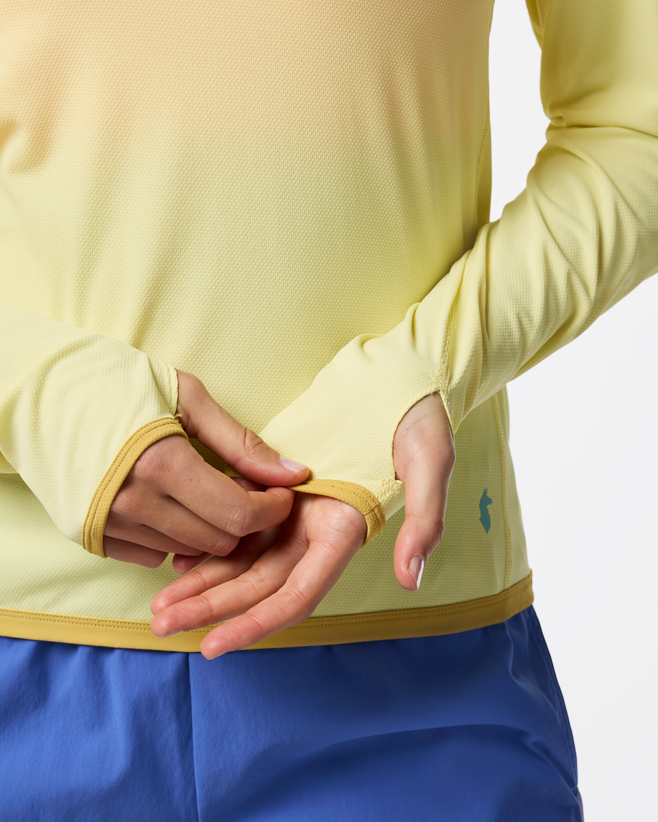 Sombra Sun Hoodie - Women's - Honeydew - US 7770