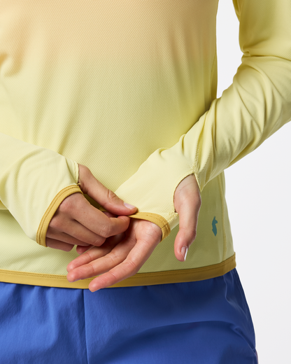Sombra Sun Hoodie - Women's - Honeydew - US 7770