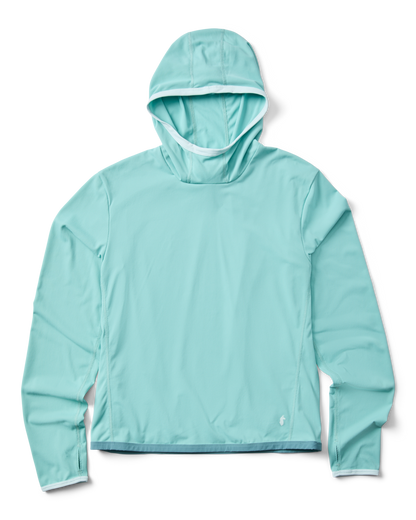 Sombra Sun Hoodie - Women's - Tide Pool - US 3479