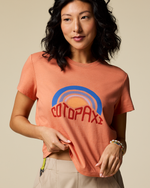 Sunset Embers T-Shirt - Women's - Grapefruit - US 7047
