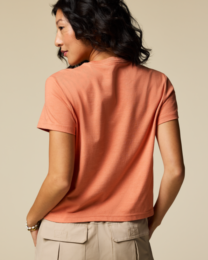 Sunset Embers T-Shirt - Women's - Grapefruit - US 7047