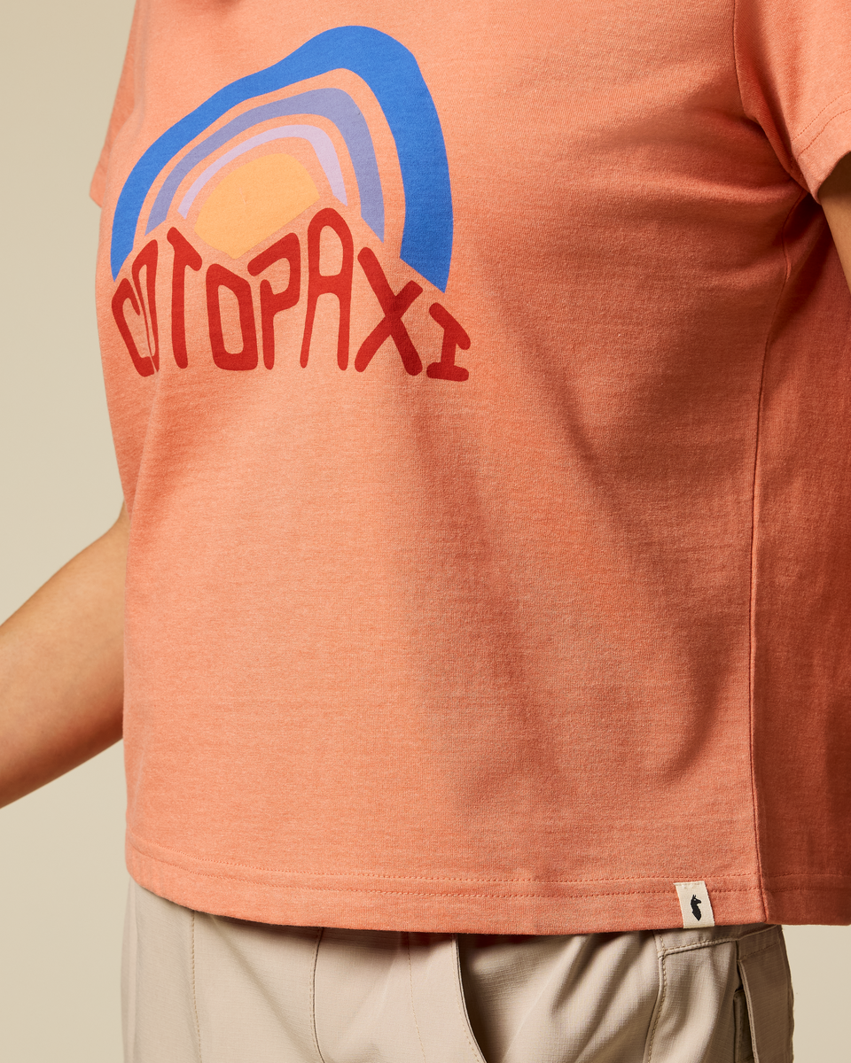 Sunset Embers T-Shirt - Women's - Grapefruit - US 7047