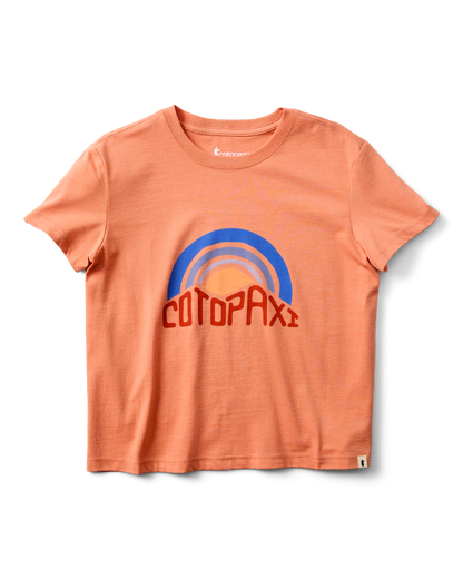 Sunset Embers T-Shirt - Women's - Grapefruit - US 7047