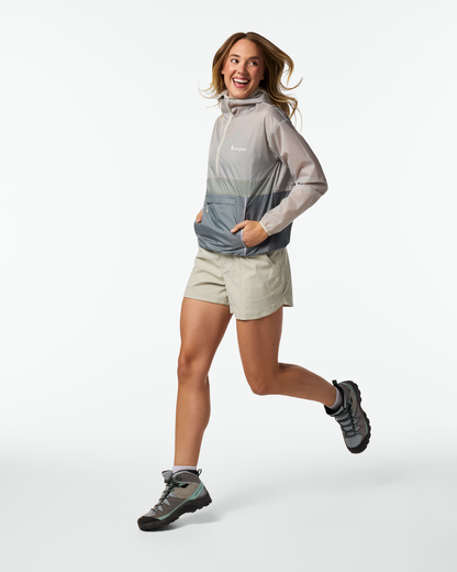 Teca Half-Zip Windbreaker - Women's - Looks Like Rain - US 6003