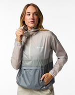 Teca Half-Zip Windbreaker - Women's - Looks Like Rain - US 6003