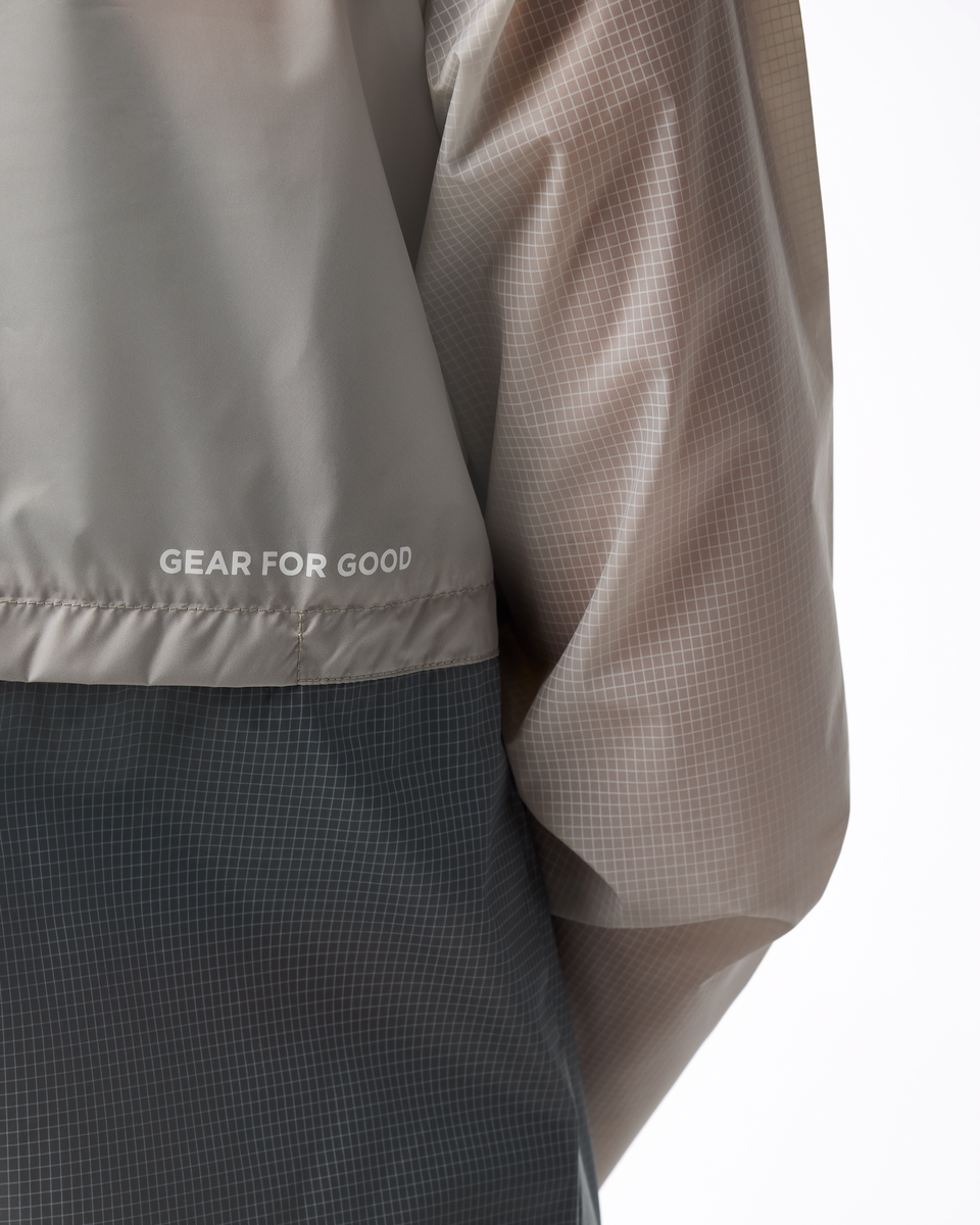 Teca Half-Zip Windbreaker - Women's - Looks Like Rain - US 6003