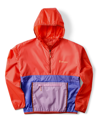 Teca Half-Zip Windbreaker - Women's - Smell the Begonias - US 5690
