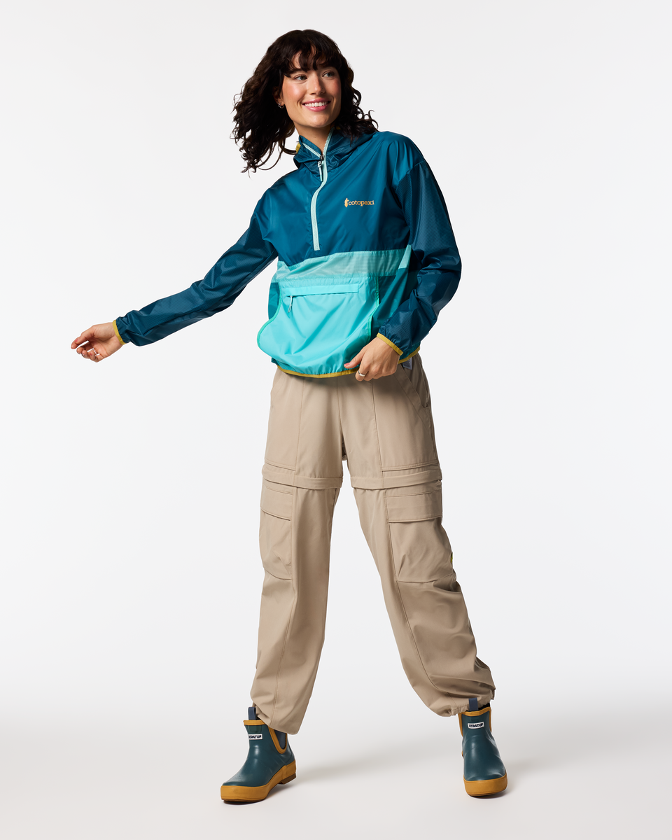 Teca Half-Zip Windbreaker - Women's - Waikiki - US 1681