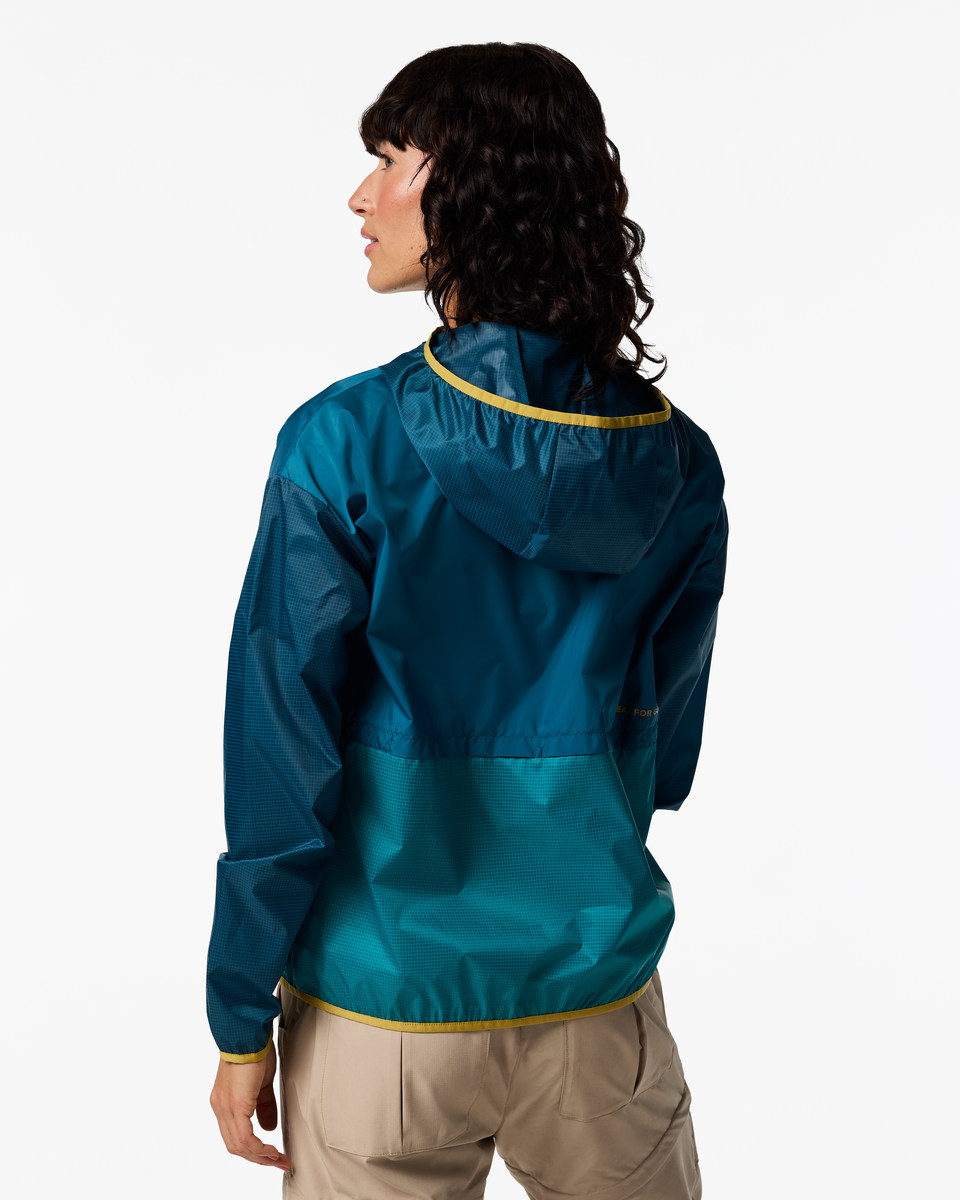 Teca Half-Zip Windbreaker - Women's - Waikiki - US 1681