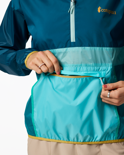 Teca Half-Zip Windbreaker - Women's - Waikiki - US 1681