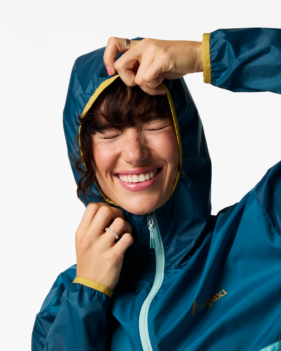Teca Half-Zip Windbreaker - Women's - Waikiki - US 1681