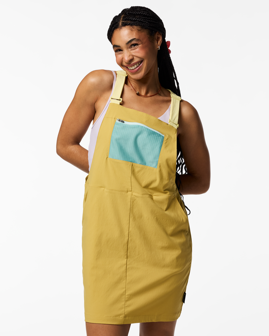Tolima Overall Dress - Women's - Husk - US 6214