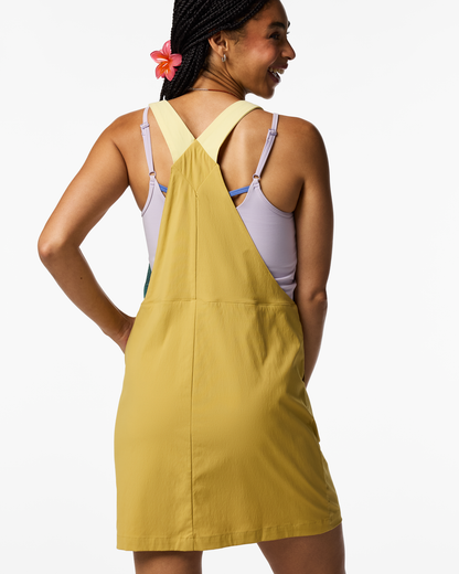 Tolima Overall Dress - Women's - Husk - US 6214